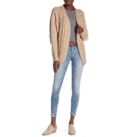 NWT Blank NYC Bond Mid Rise Skinny Jeans Size 27 New With Tags Denim Minimal‎ - Picture 3 of 15